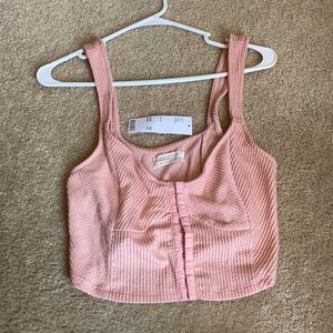 Urban Outfitters Cropped tank nwt!
